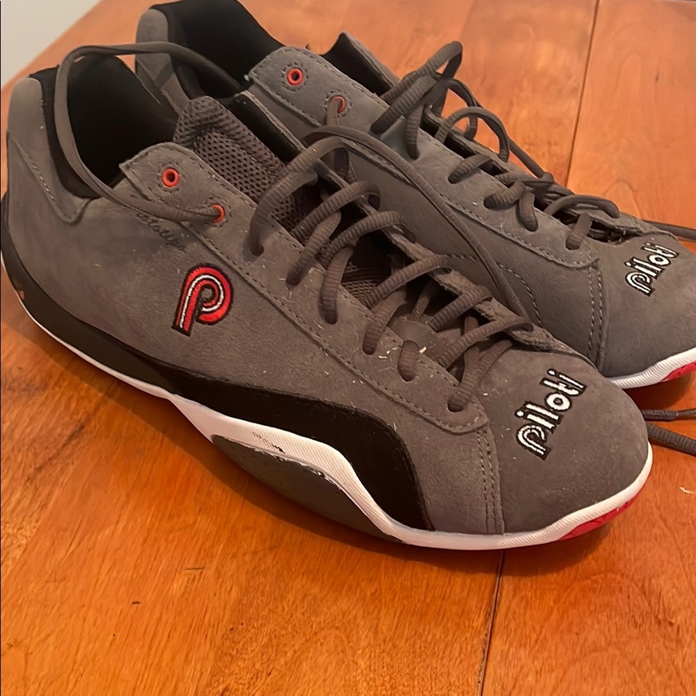 Men's Gray Driving Shoes
